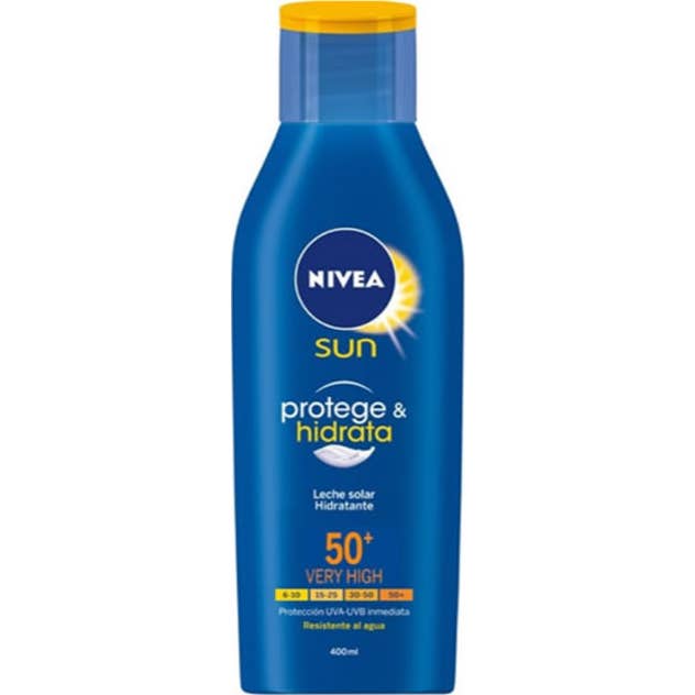 Nivea Sun Protege Hidrata Leche spf50 400ml