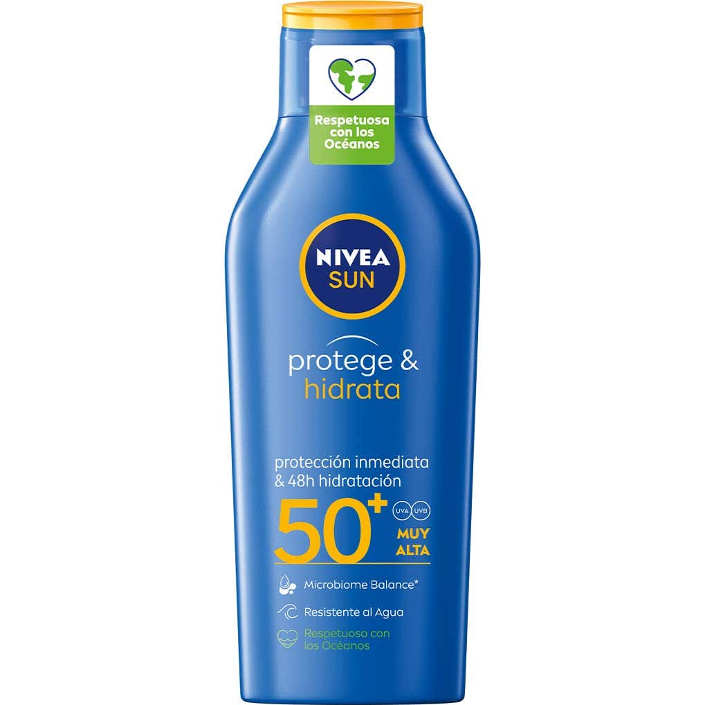Nivea Sun Protege Hidrata Leche spf50 400ml
