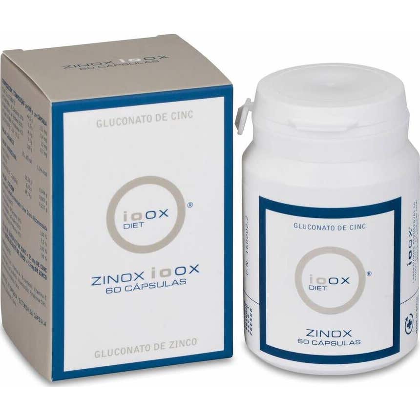 Ioox Negros Zinox 60 Cápsulas - Imagen 2