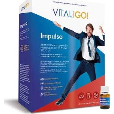 Vitalgo Impulso 20X10 Ml - Imagen 3