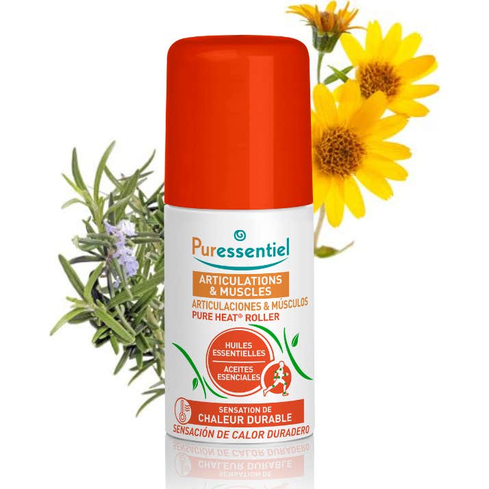 Puressentiel Roller Pure Heat Articulaciones y Músculos 75ml