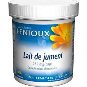 Fenioux Leche De Yegua 200 Cápsulas - Imagen 2