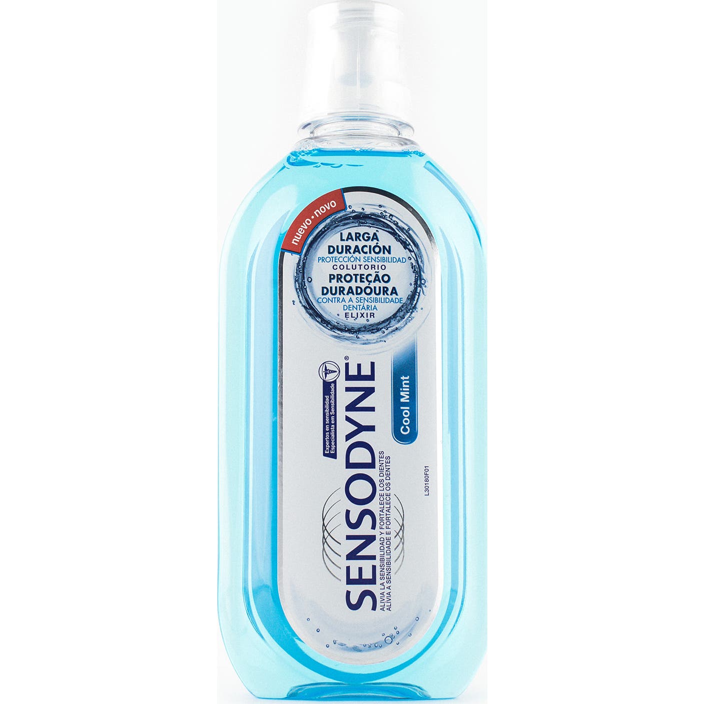 Sensodyne® Splash Cool Mint colutorio 500ml