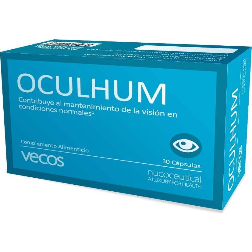 Vecos Nucoceutical Oculhum 30 caps