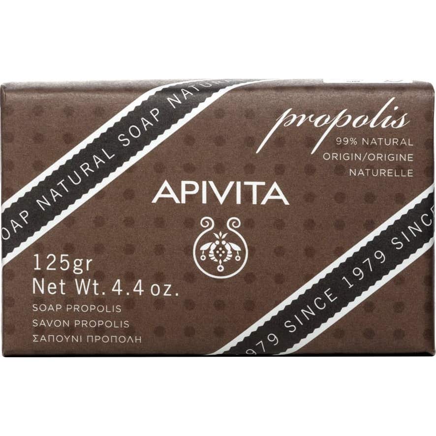 Apivita jabón con propóleo 125g