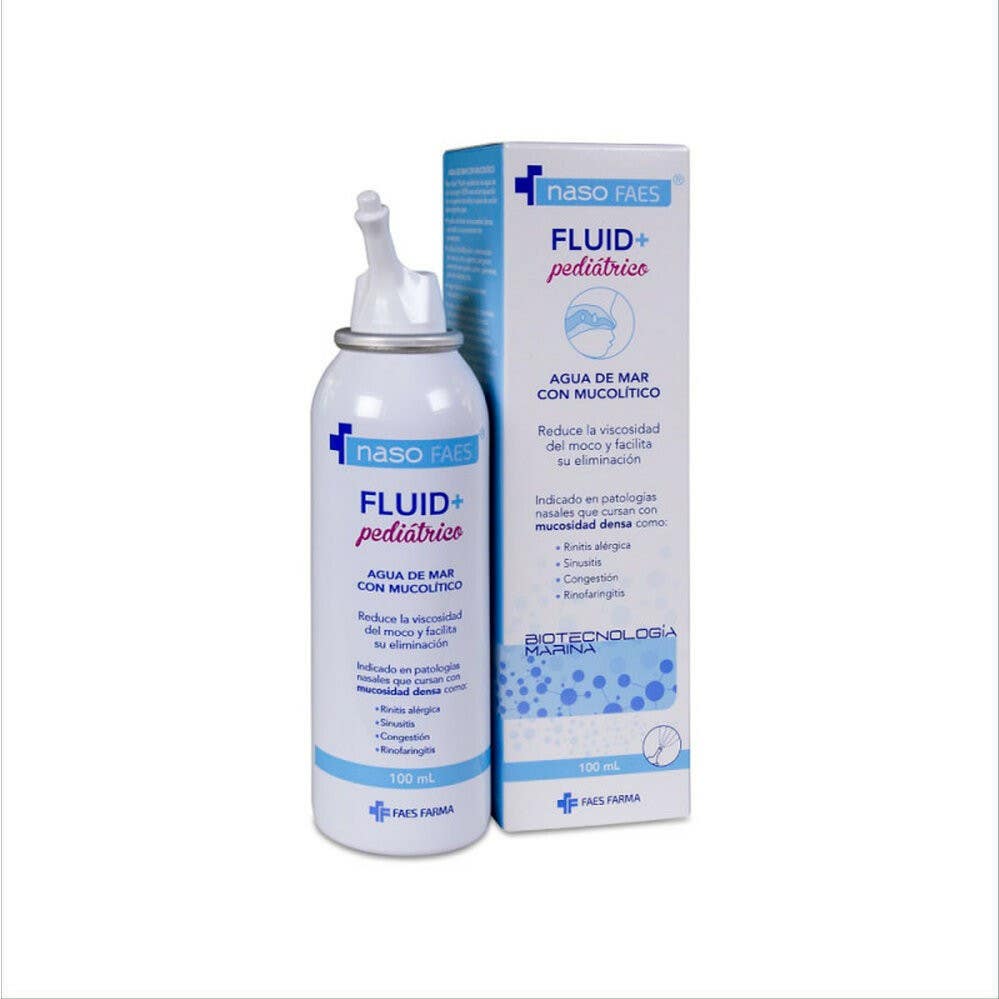 Nase Faes Fluid+ Pediátrico 100ml