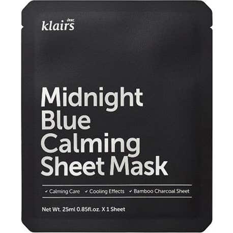 Klairs Midnight Blue Calming Sheet Mask 1 ud