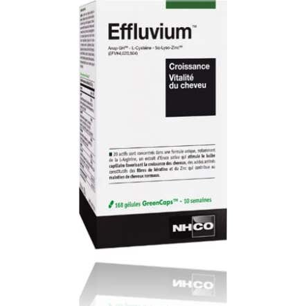 NHCO Effluvium Shut/Chev 168 cápsulas