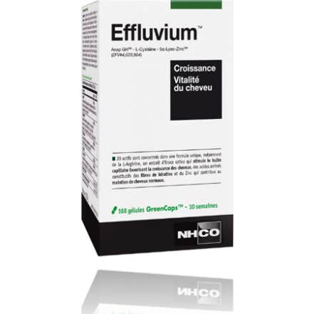 NHCO Effluvium Shut/Chev 168 cápsulas