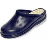 Leco Komfort zueco color azul nª37 1 par