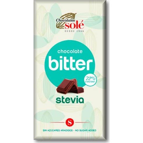Chocolates Solé Chocolatinas Negro Bitter 25 g