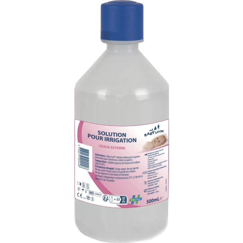 Evolupharm Baby Look Solución Irrigante 500ml