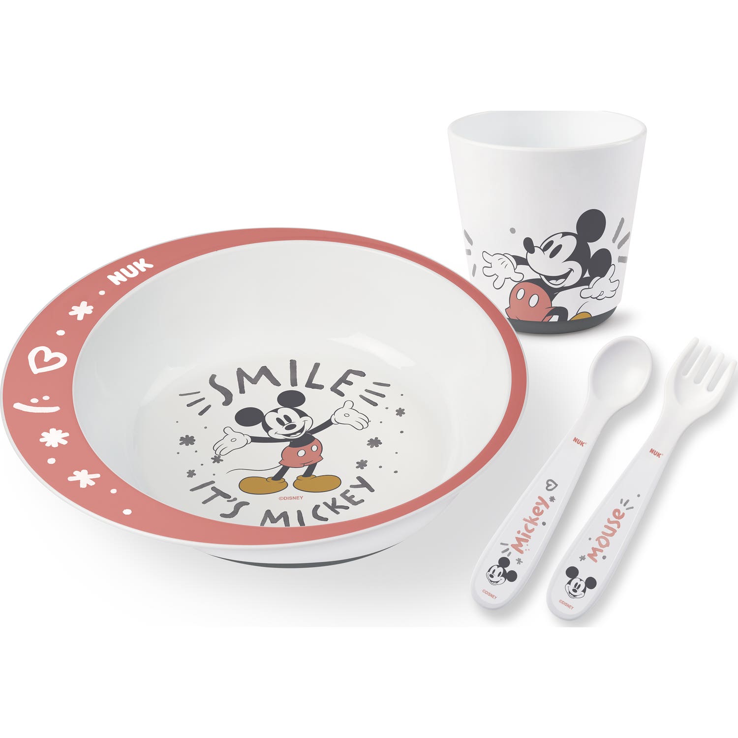 Nuk Set Vajilla Mickey Mouse