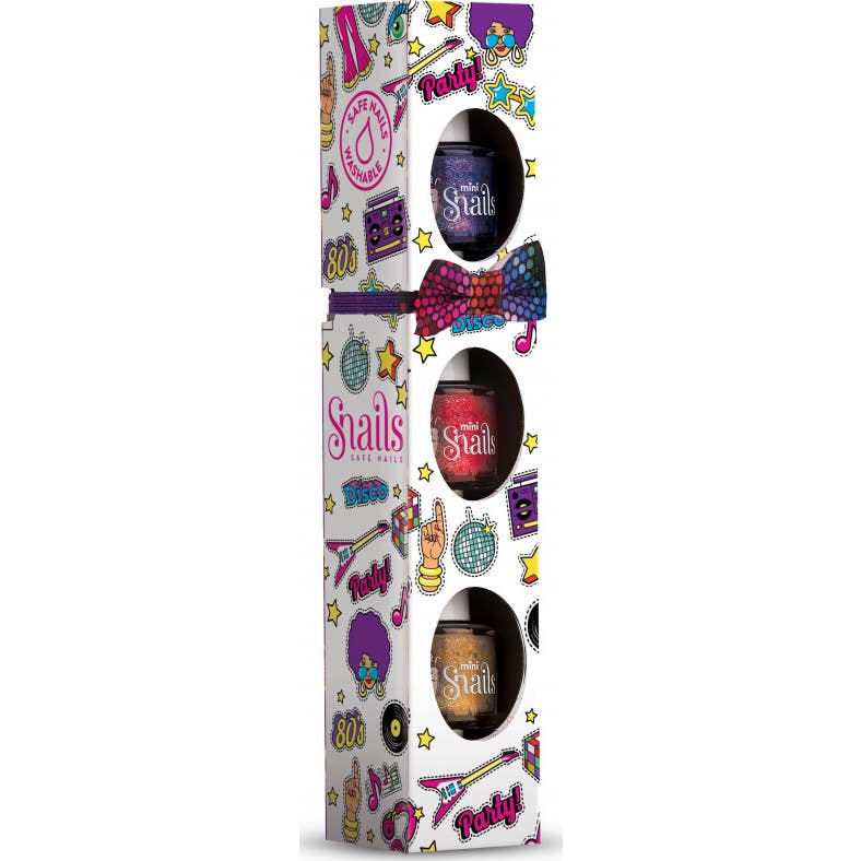 'Snails Mini Pack Esmalte Trio 80'' Disco 3x7 ml'