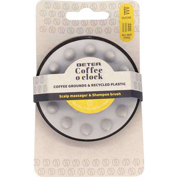 Beter Coffee O'Clock Cepillo Masaje Cuero Cabelludo 1 ud