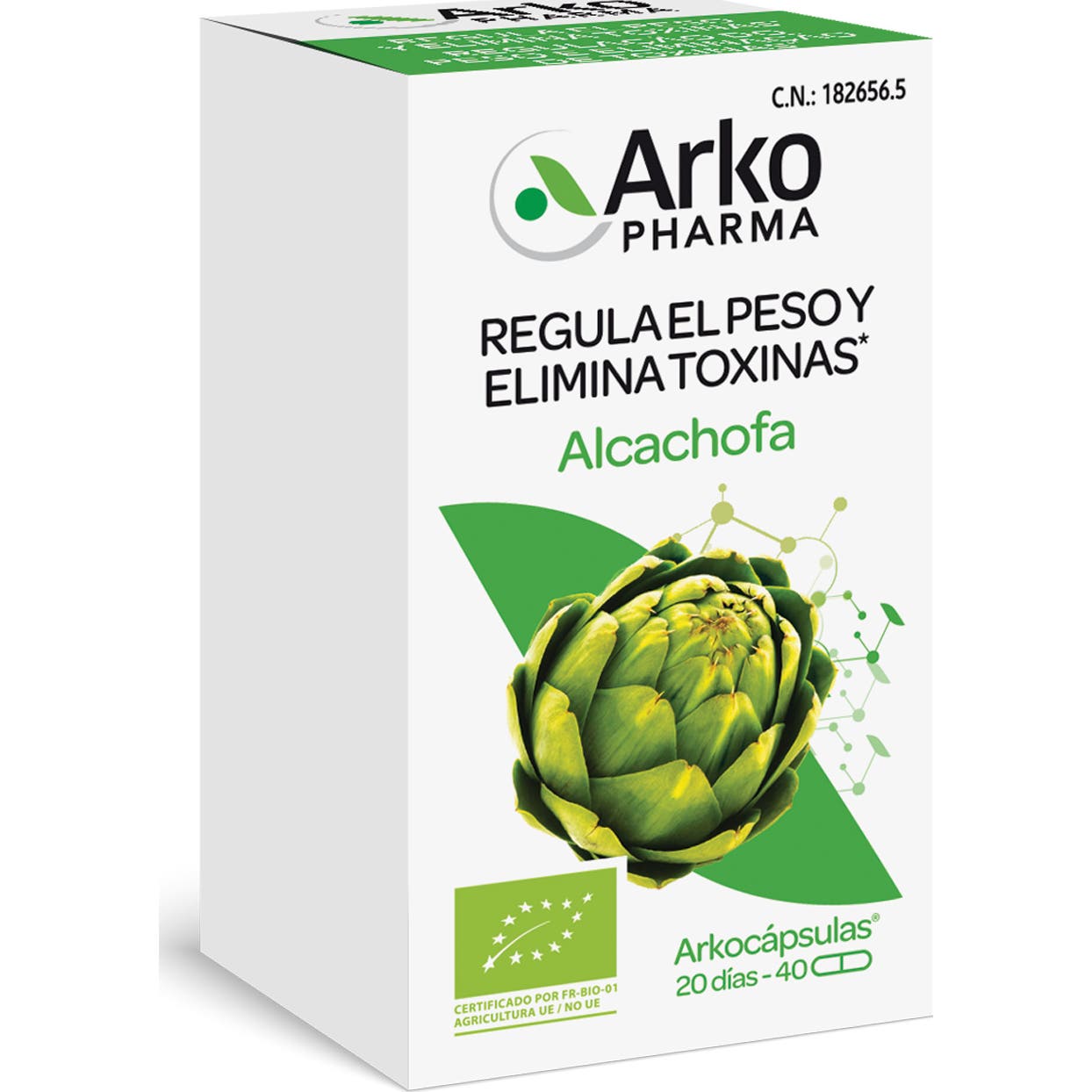Arkopharma Arkocápsulas Alcachofa BIO 40caps