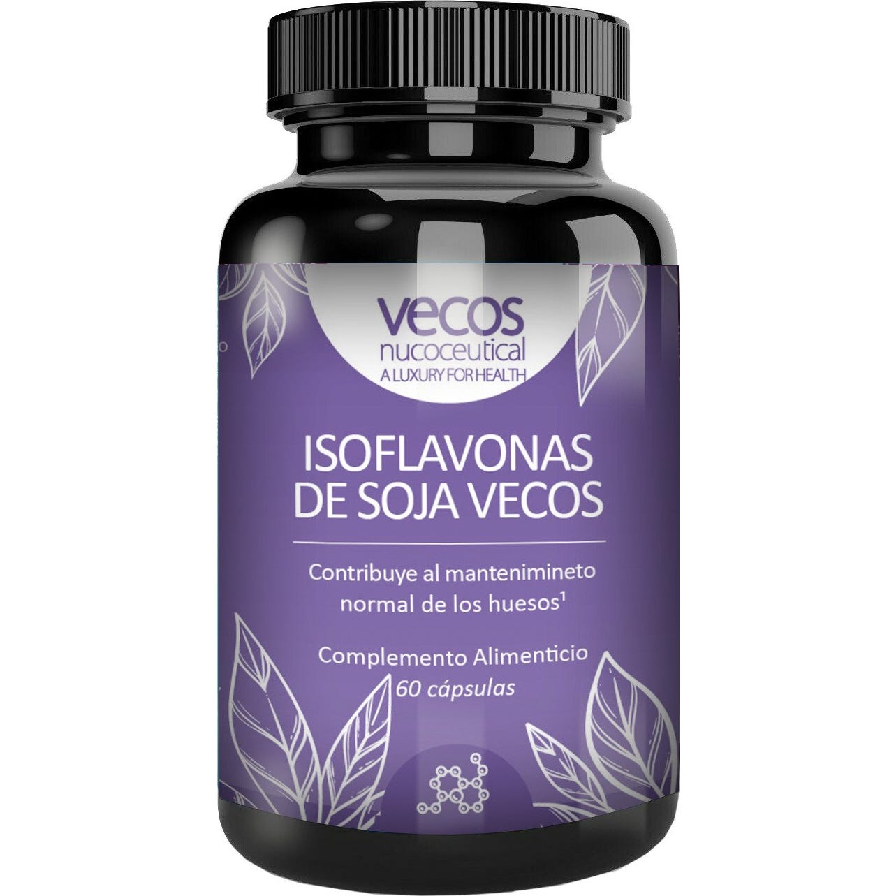 Vecos Nucoceutical Isoflavonas de Soja 60caps