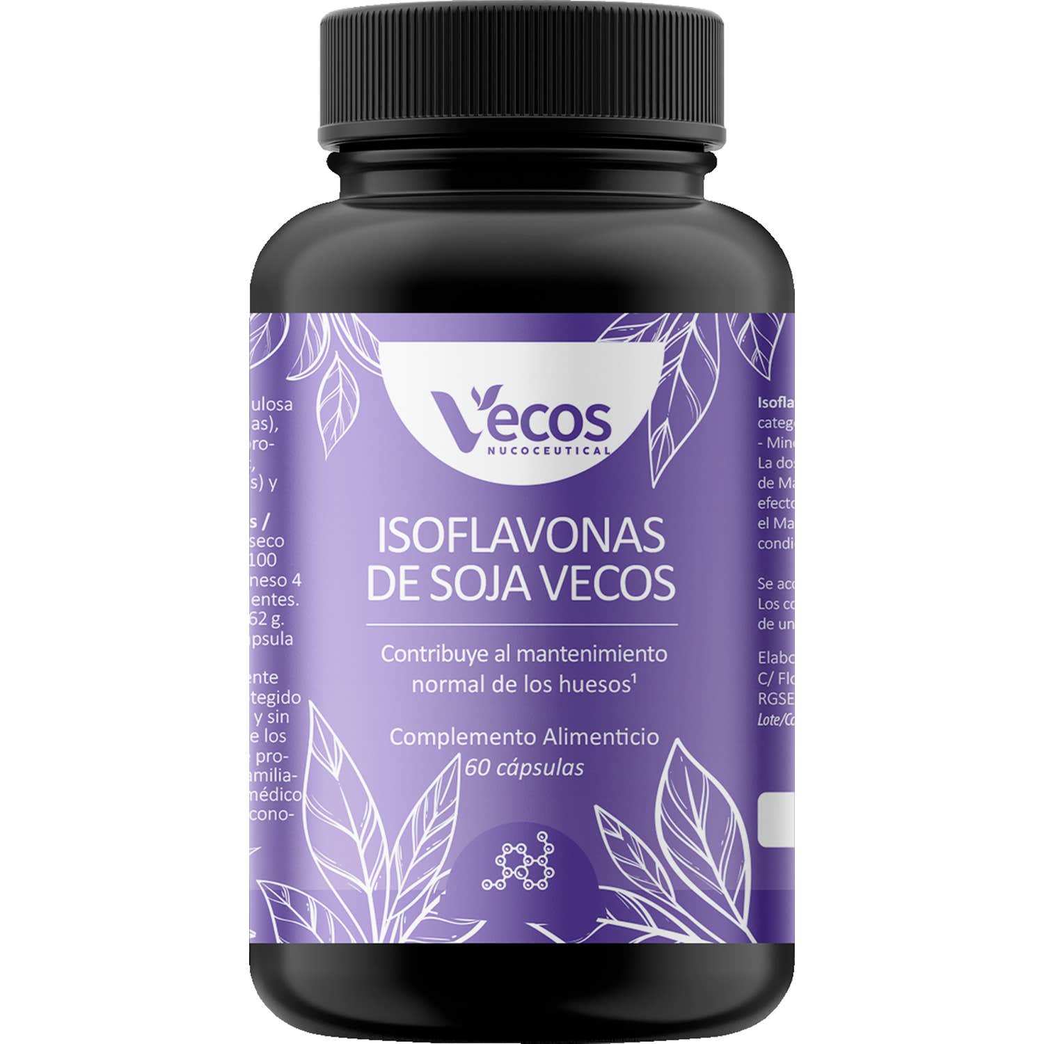 Vecos Nucoceutical Isoflavonas de Soja 60caps
