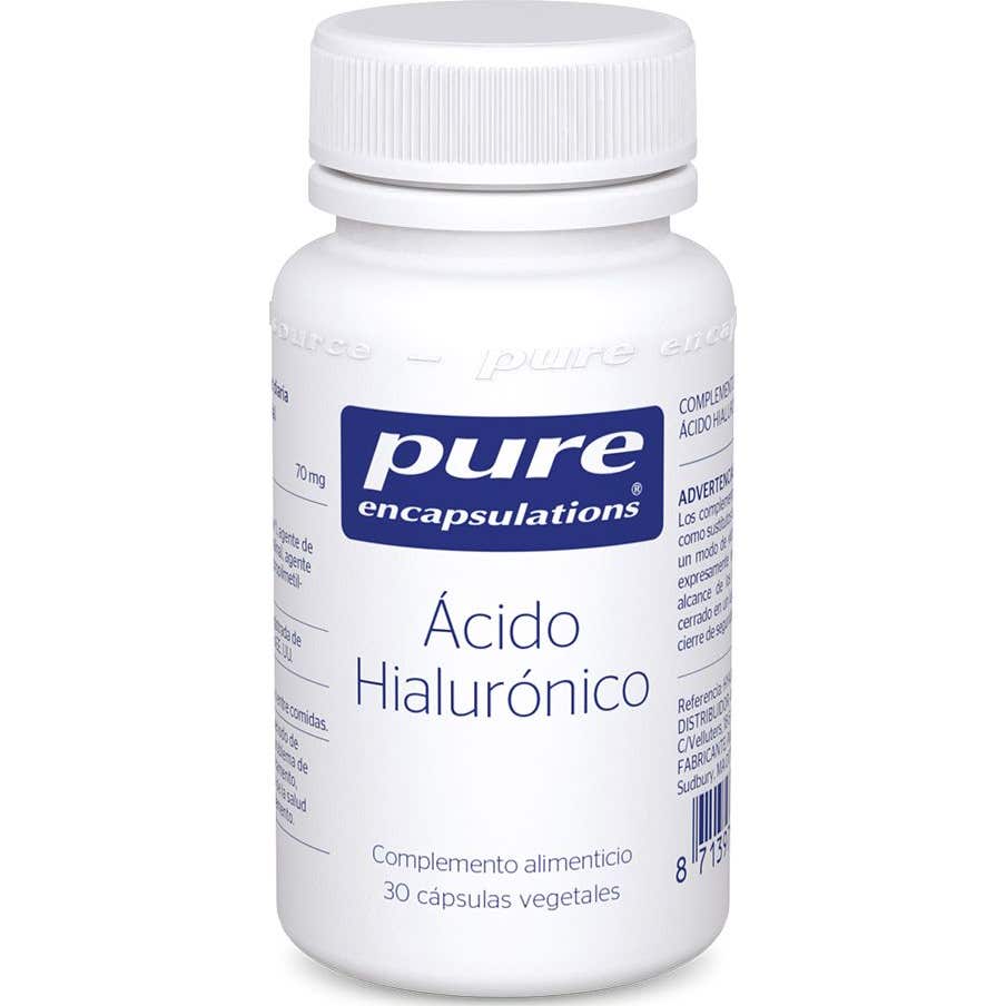 Pure Encapsulations Ácido Hialurónico 30vcaps
