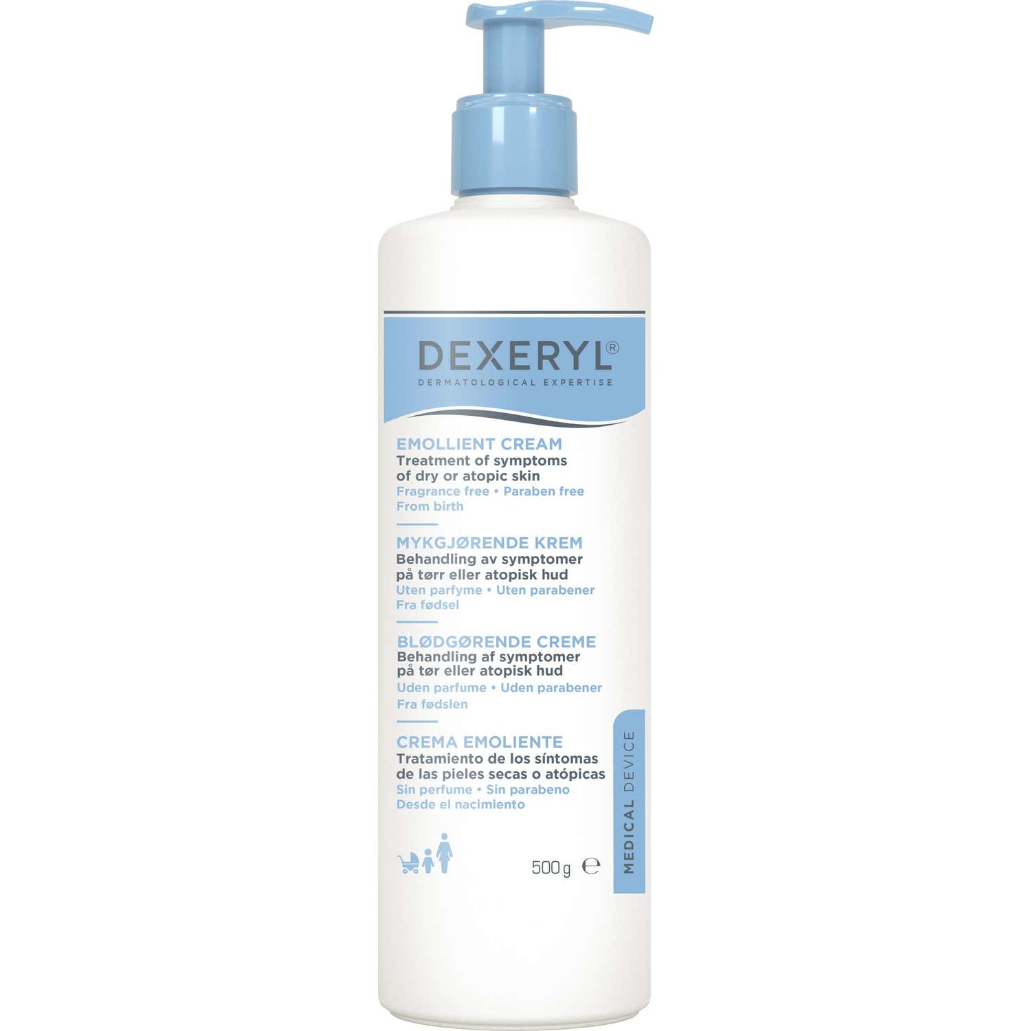 Dexeryl Crema Emoliente 500g