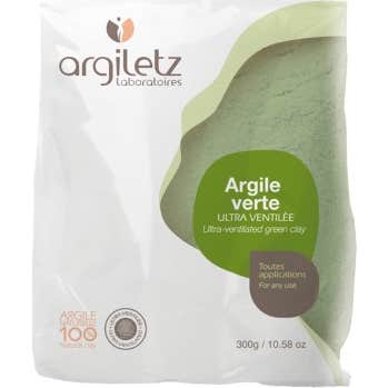 Argiletz Arcilla Verde Ultra Ventilada 300 g