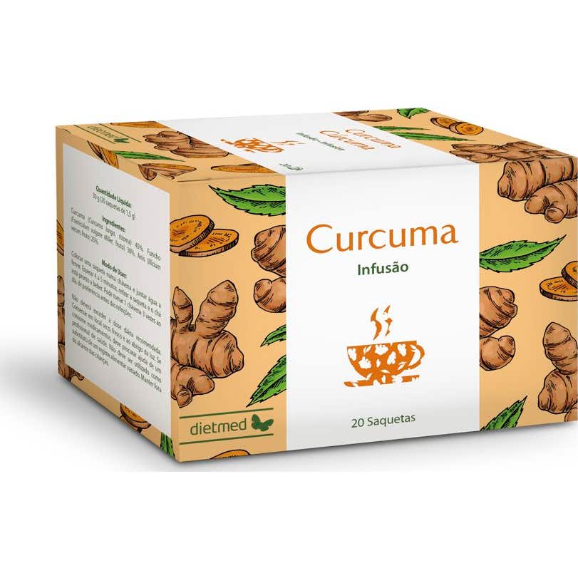 DietMed Cúrcuma Infusión 20 Sobres
