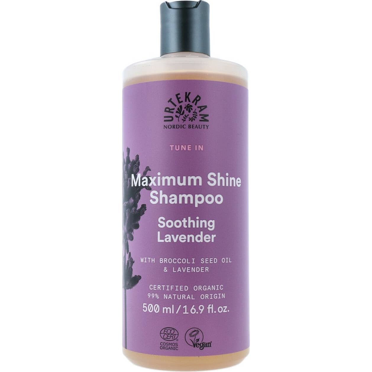 Urtekram Champú Lavanda Todo Tipo de Cabello Bio 500ml