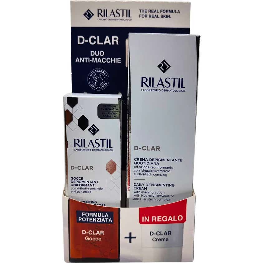 Rilastil D-Clar Cofre Micropeeling + Crema + Sérum