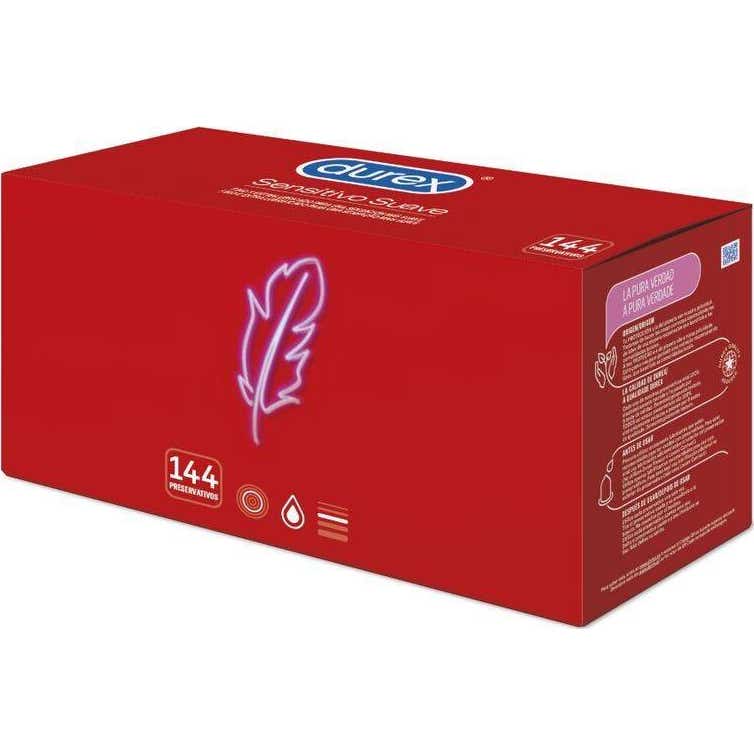 Durex Sensitivo Suave 144Uds
