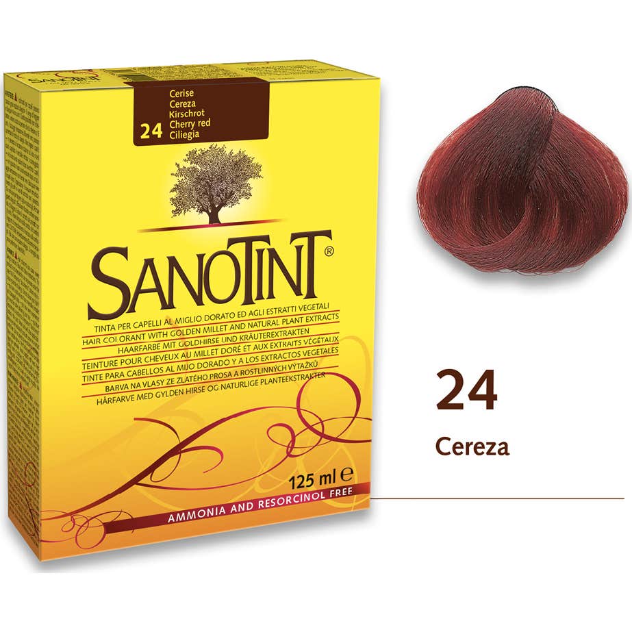 Santiveri Sanotint nº24 color cereza 125ml
