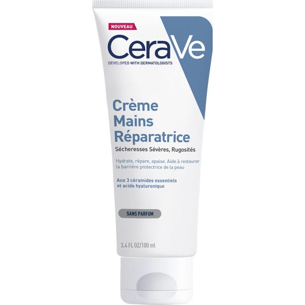 CeraVe® Crème pour les Mains Réparatrice 100ml