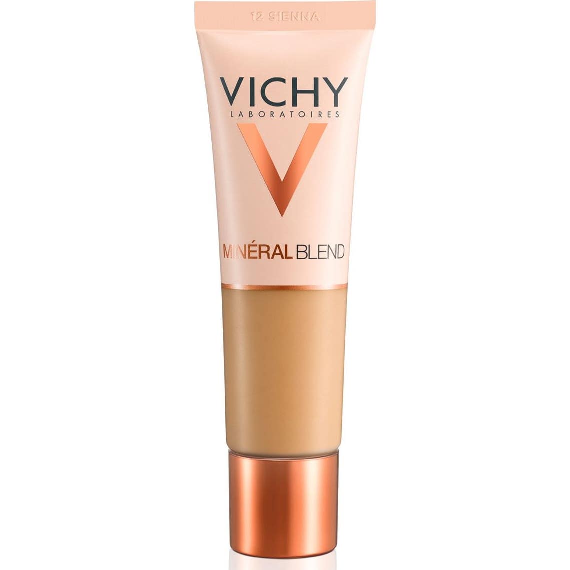 Vichy Mineralblend Base de Maquillaje Hidratante 12 Sienna 30ml