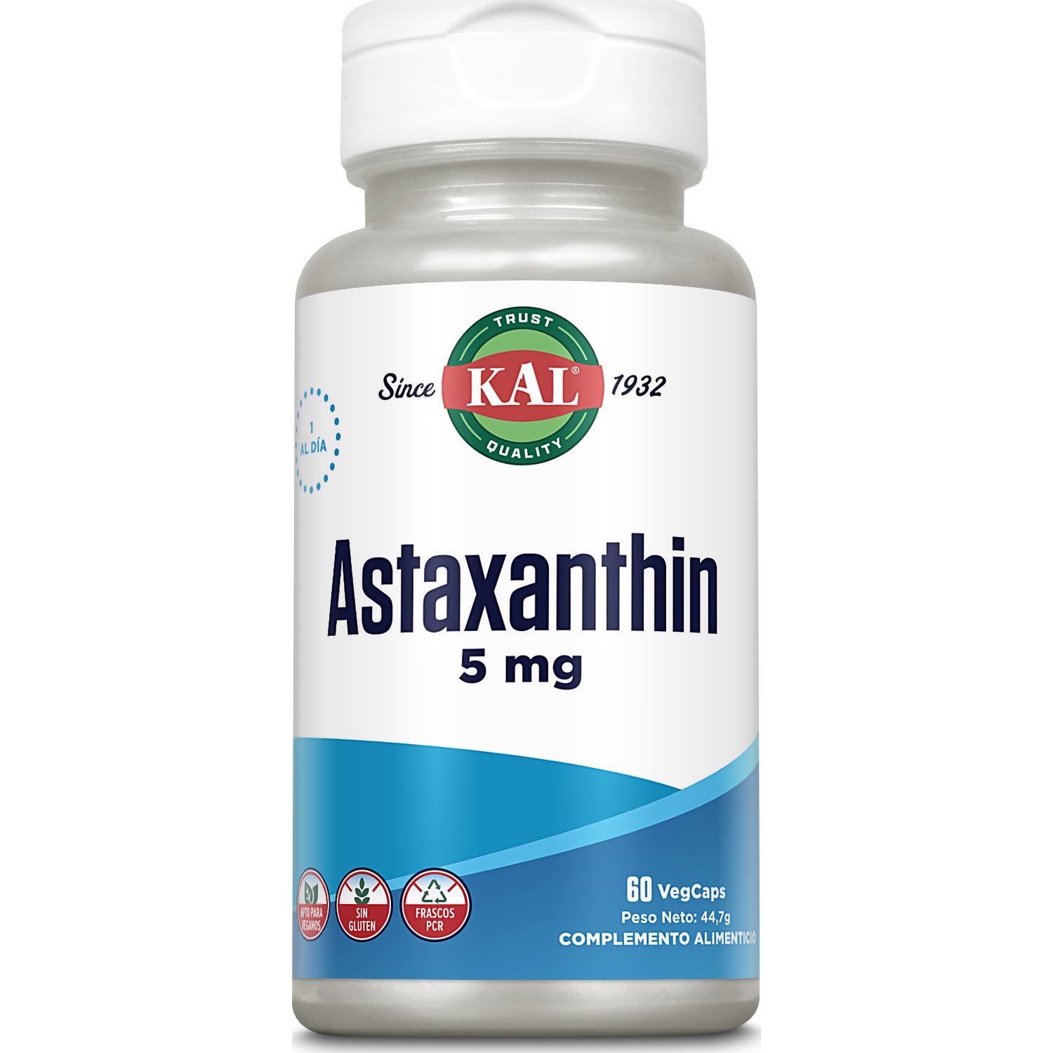Kal Astaxanthin 60 caps