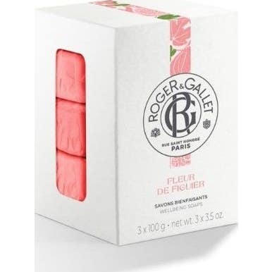 Roger&Gallet Fleur de Figuier jabón 3 udsx100 g