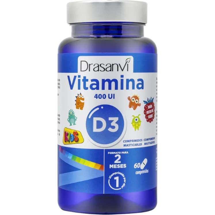 Drasanvi Vitamina D3 Infantil 60 Comps