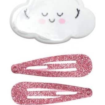 Mr Wonderful Clips de Pelo Nube 3 uds