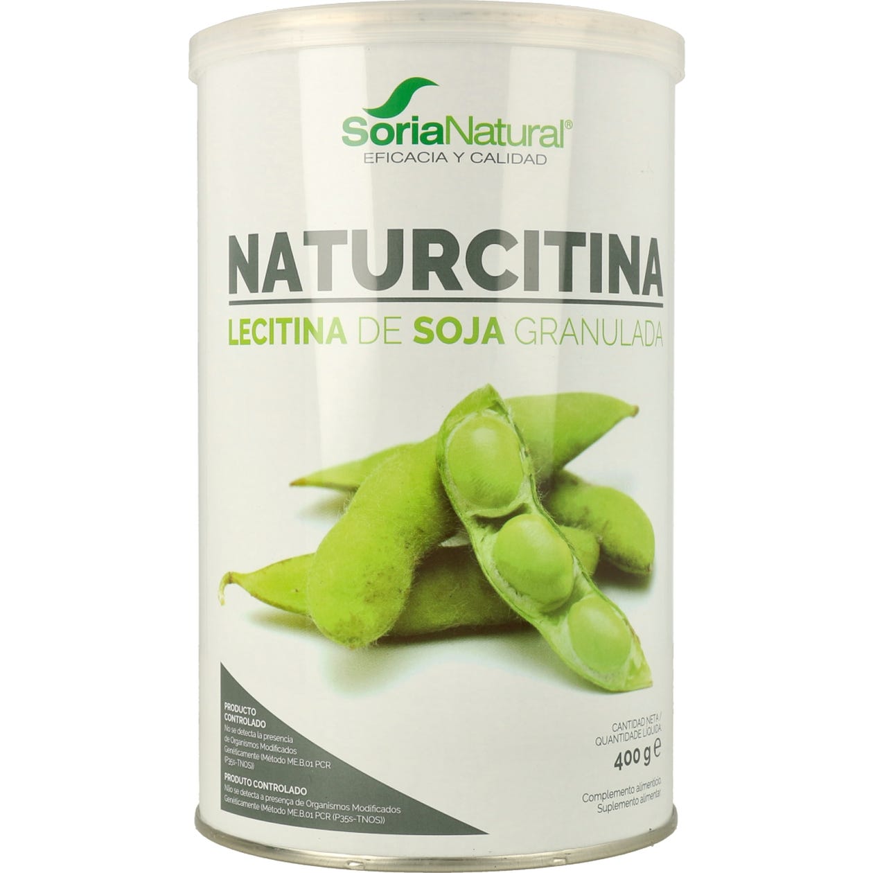 Soria Natural Lecisor Lecitina de soja 400g