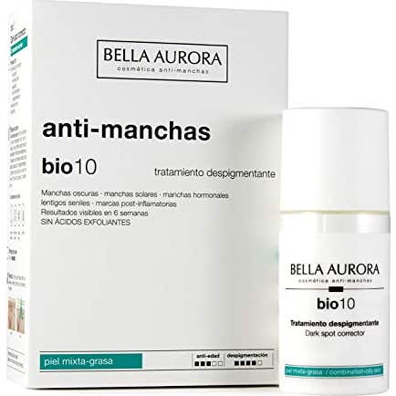 Bella Aurora Bio10 Anti-Manchas Pieles Mixtas-Grasas 30 ml