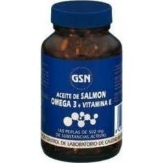 Gsn Aceite de Salmón Omega 3