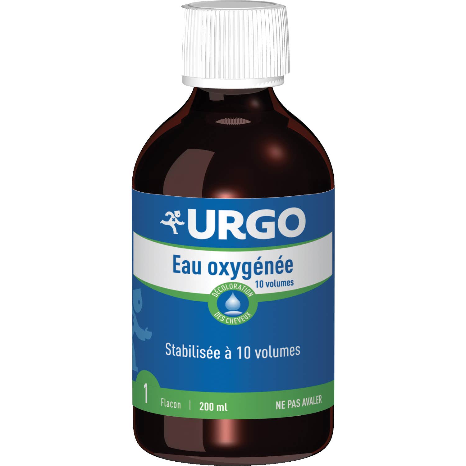 Urgo Agua oxigenada 10vol 200ml
