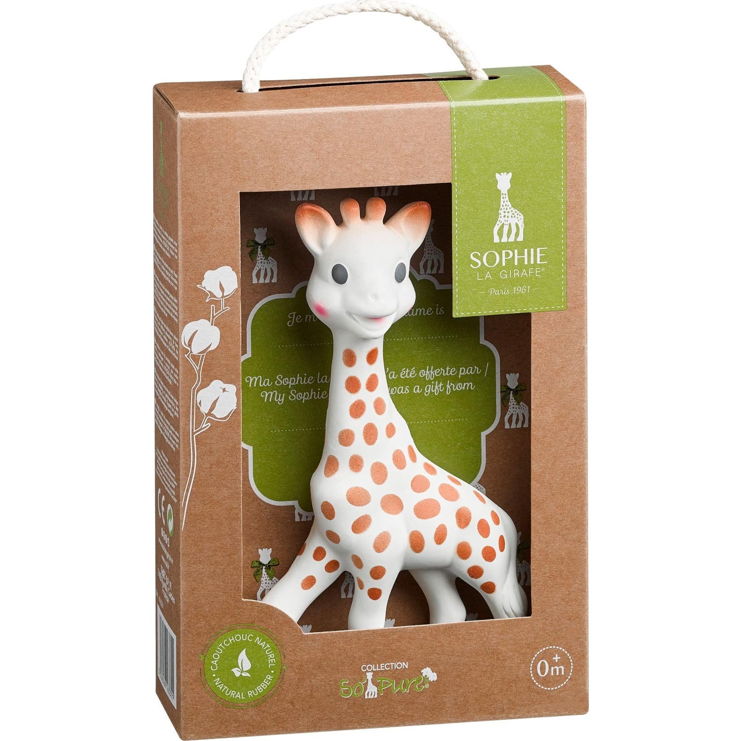 'Sophie La Girafe So''pure con Estuche de Regalo 1ud'