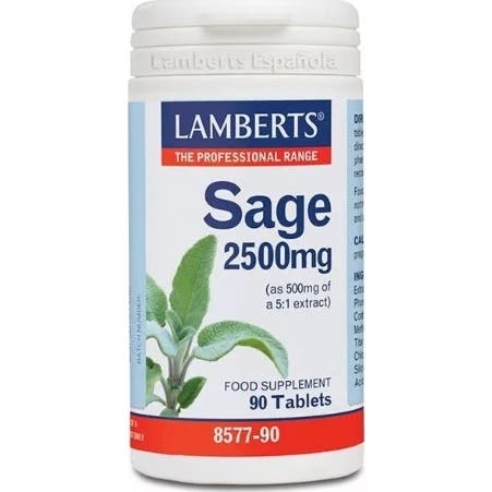Lamberts Salvia 2500 mg 90 caps