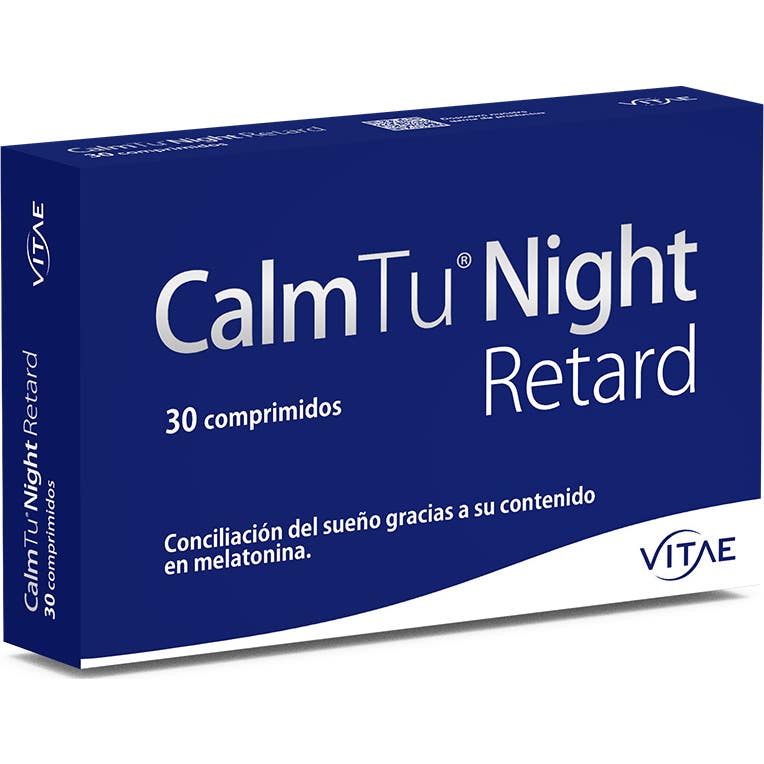 Vitae Calmtu Night Retard 30Comp
