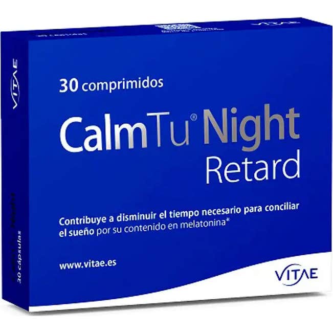 Vitae CalmTu Night Retard 30comp