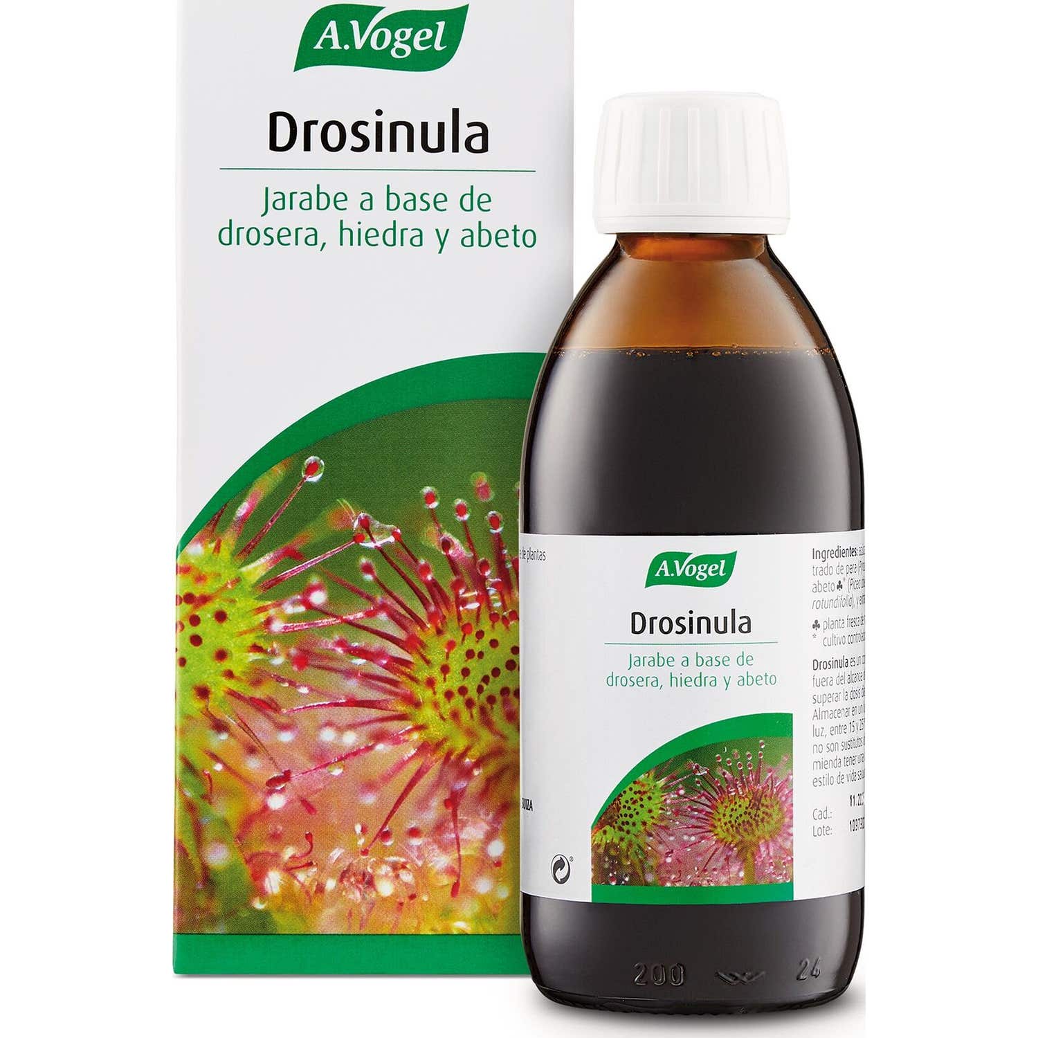A. Vogel Drosinula Jarabe 200ml