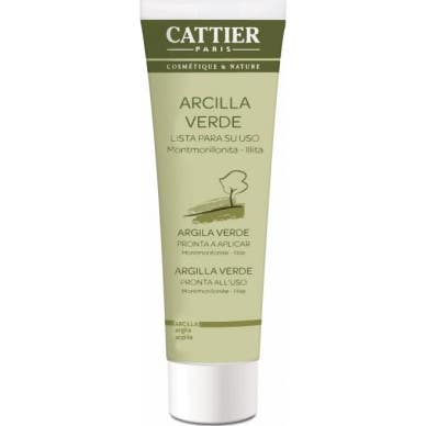 Cattier Arcilla Verde Lista para Su Uso 400 g