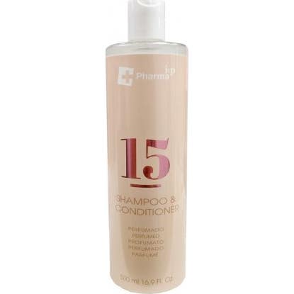 Iap Pharma Champú y Acondicionador Nº15 Mujer 500 ml