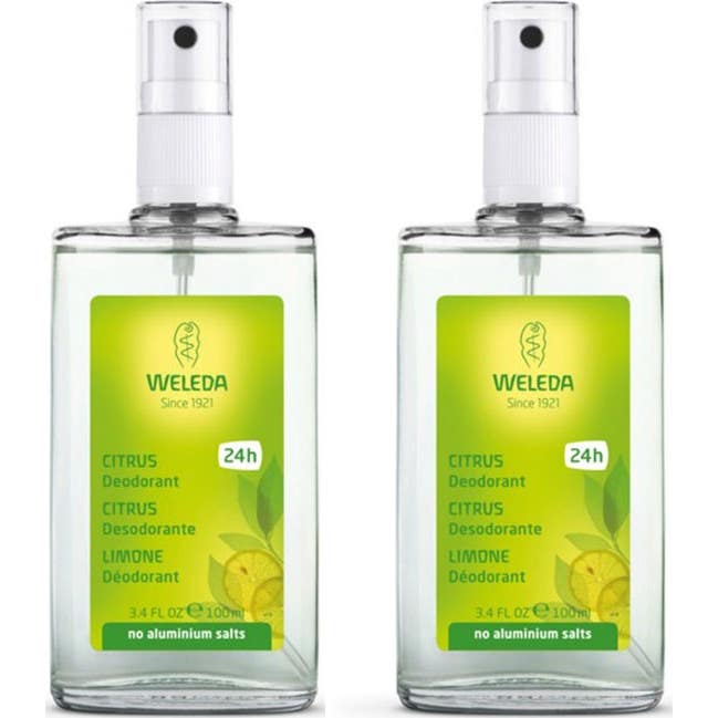 Weleda Desodorante Spray de Citrus 2x100ml