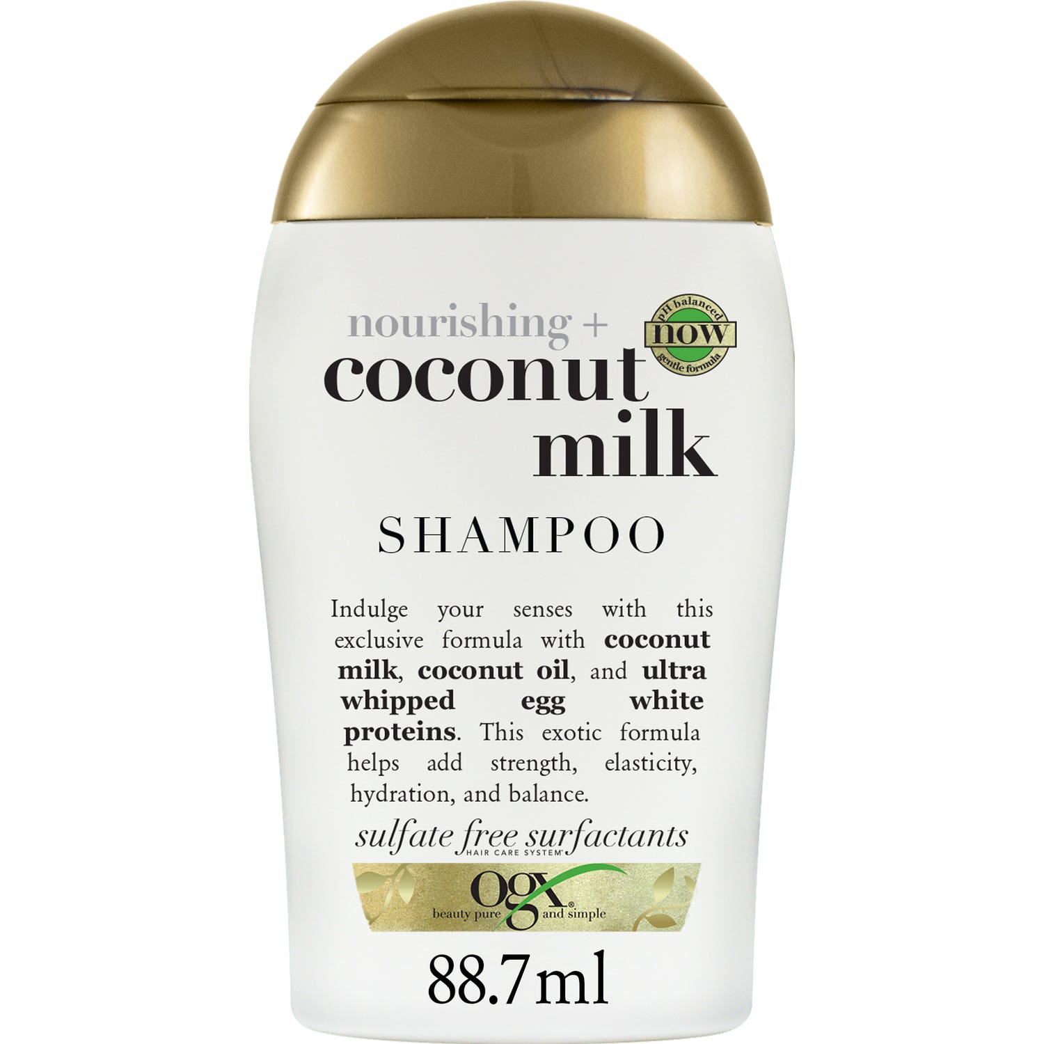Ogx Nourishing Champú Leche de Coco 88,7ml