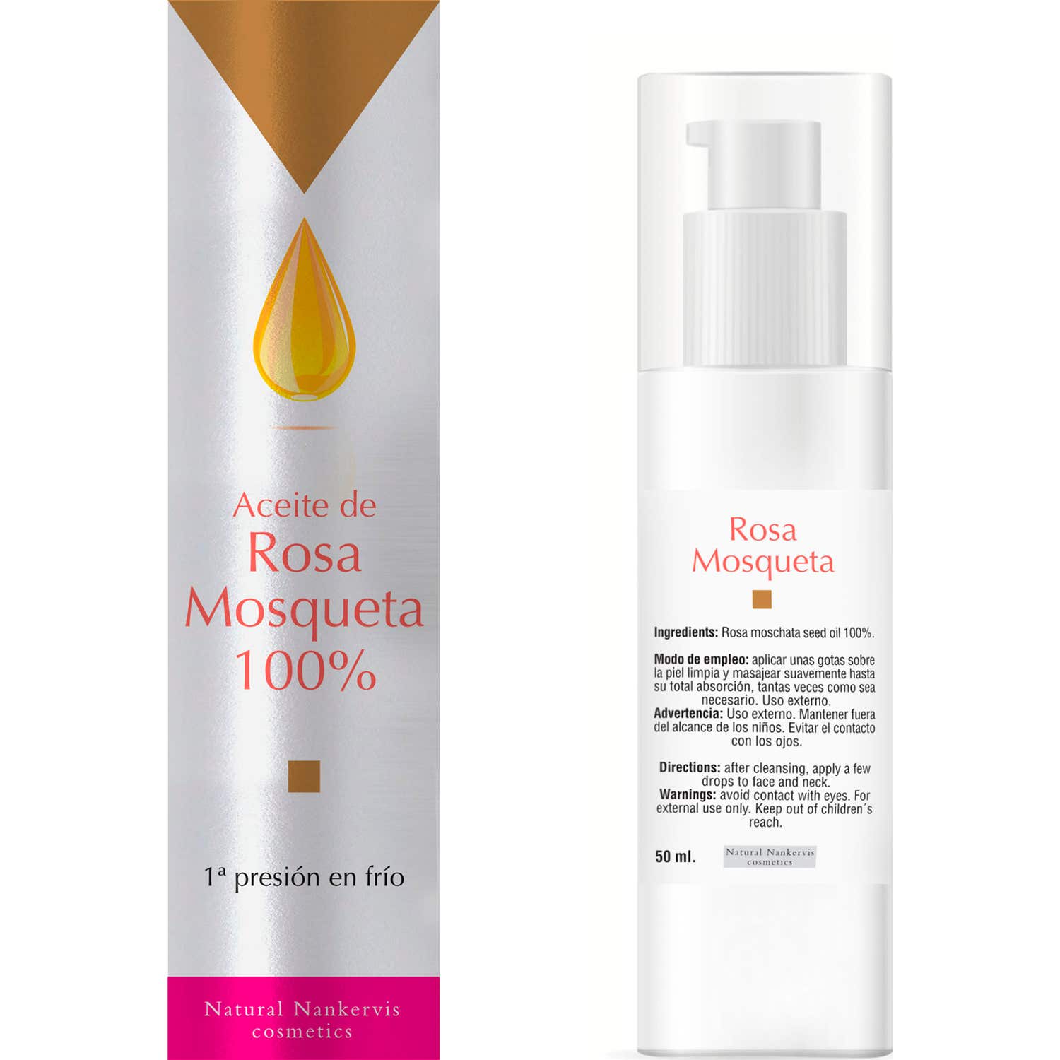 Sotya Aceite De Rosa Mosqueta Puro 50ml